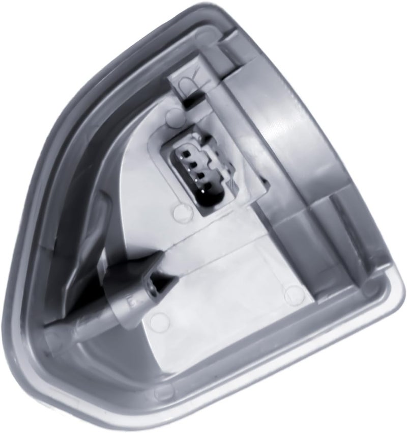 LONGLING Replacement Passenger Right Side Door Towing Mirror Turn Signal Light Lamp Indicator for RAM 1500 2500 3500 from 2019 to 2023 - Image 4
